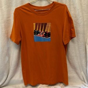 Jordan Small Orange T-Shirt